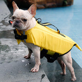 Maxbell Maxbell Size L Pet Life Jacket Adjustale Pet Floatation Vest Swimming Vest Yellow