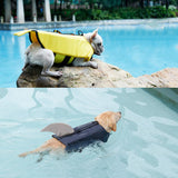 Maxbell Maxbell Size L Pet Life Jacket Adjustale Pet Floatation Vest Swimming Vest Yellow