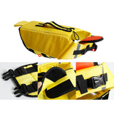 Maxbell Maxbell Size L Pet Life Jacket Adjustale Pet Floatation Vest Swimming Vest Yellow