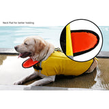 Maxbell Maxbell Size L Pet Life Jacket Adjustale Pet Floatation Vest Swimming Vest Yellow