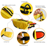 Maxbell Maxbell Size L Pet Life Jacket Adjustale Pet Floatation Vest Swimming Vest Yellow