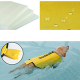 Maxbell Maxbell Size L Pet Life Jacket Adjustale Pet Floatation Vest Swimming Vest Yellow