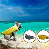 Maxbell Maxbell Size L Pet Life Jacket Adjustale Pet Floatation Vest Swimming Vest Yellow