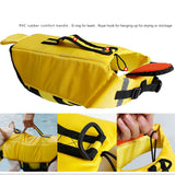 Maxbell Maxbell Size L Pet Life Jacket Adjustale Pet Floatation Vest Swimming Vest Yellow