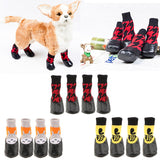 Maxbell Maxbell Pet Non-slip Waterproof Botton Socket Indoor Ourdoor Wear Paw Protection S 1#