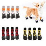 Maxbell Maxbell Pet Non-slip Waterproof Botton Socket Indoor Ourdoor Wear Paw Protection L 1#