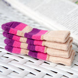 Maxbell Maxbell Pet Winter Socks Dog Floor Grip Socks Shoes Boots Non Slip Claw Cover S Red