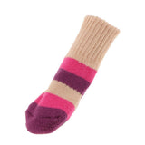 Maxbell Maxbell Pet Winter Socks Dog Floor Grip Socks Shoes Boots Non Slip Claw Cover L Red
