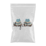Maxbell Maxbell Pet Winter Socks Dog Floor Grip Socks Shoes Boots Non Slip Claw Cover S Blue