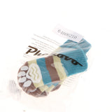 Maxbell Maxbell Pet Winter Socks Dog Floor Grip Socks Shoes Boots Non Slip Claw Cover L Blue