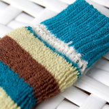 Maxbell Maxbell Pet Winter Socks Dog Floor Grip Socks Shoes Boots Non Slip Claw Cover L Blue