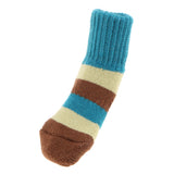 Maxbell Maxbell Pet Winter Socks Dog Floor Grip Socks Shoes Boots Non Slip Claw Cover L Blue