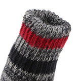 Maxbell Maxbell Anti-slip Pet Dog Socks Shoes Boots Warm Cotton Socks Paw Protector Grey_XL