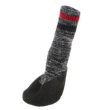 Maxbell Maxbell Anti-slip Pet Dog Socks Shoes Boots Warm Cotton Socks Paw Protector Grey_XL