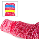 Maxbell Maxbell Anti-slip Pet Dog Socks Shoes Boots Warm Cotton Socks Paw Protector Red_L