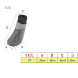 Maxbell Maxbell Anti-slip Pet Dog Socks Shoes Boots Warm Cotton Socks Paw Protector Red_XL