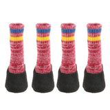 Maxbell Maxbell Anti-slip Pet Dog Socks Shoes Boots Warm Cotton Socks Paw Protector Red_XXL