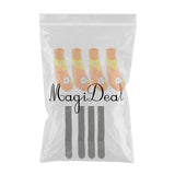 Maxbell Maxbell 4x Waterproof Pet Dog Socks Puppy Anti-slip Boots Paw Protection Yellow - M