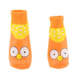 Maxbell Maxbell 4x Waterproof Pet Dog Socks Puppy Anti-slip Boots Paw Protection Yellow - M