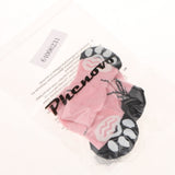 Maxbell Maxbell Set 4 Waterproof Pet Dog Socks Puppy Anti-slip Boots Paw Protection 003 - L