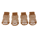 Maxbell Maxbell Anti-slip Pet Dog Socks Shoes Boots Warm Soft Cotton Socks Paw Protector S