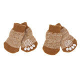 Maxbell Maxbell Anti-slip Pet Dog Socks Shoes Boots Warm Soft Cotton Socks Paw Protector S