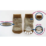 Maxbell Maxbell Anti-slip Pet Dog Socks Shoes Boots Warm Soft Cotton Socks Paw Protector S