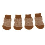 Maxbell Maxbell Anti-slip Pet Dog Socks Shoes Boots Warm Soft Cotton Socks Paw Protector S
