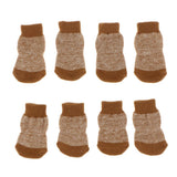 Maxbell Maxbell Anti-slip Pet Dog Socks Shoes Boots Warm Soft Cotton Socks Paw Protector S