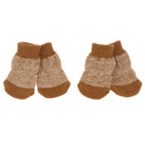 Maxbell Maxbell Anti-slip Pet Dog Socks Shoes Boots Warm Soft Cotton Socks Paw Protector S