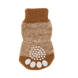 Maxbell Maxbell Anti-slip Pet Dog Socks Shoes Boots Warm Soft Cotton Socks Paw Protector S