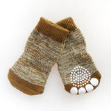 Maxbell Maxbell Anti-slip Pet Dog Socks Shoes Boots Warm Soft Cotton Socks Paw Protector S