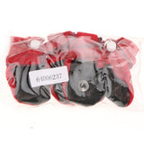 Maxbell Maxbell Dog Mesh Shoes Pet Boots Breathable Protective Puppy Booties Red 5#