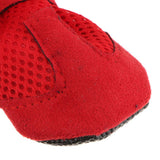 Maxbell Maxbell Dog Mesh Shoes Pet Boots Breathable Protective Puppy Booties Red 5#