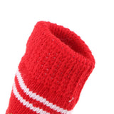 Maxbell Maxbell Christmas Theme Red Pet Non-slip Botton Socket Indoor Wear Keep Warm Socks S