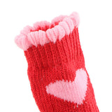 Maxbell Maxbell 4Pcs Pet Winter Socks Dog Floor Grip Socks Shoes Boots Non Slip Claw Cover S