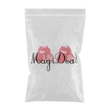Maxbell Maxbell 4Pcs Pet Winter Socks Dog Floor Grip Socks Shoes Boots Non Slip Claw Cover L