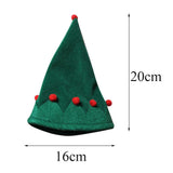 Maxbell Maxbell Dog Elf Clown Spider Costume Christmas Clothes Coat Pet Outfits Clown#L