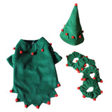 Maxbell Maxbell Dog Elf Clown Spider Costume Christmas Clothes Coat Pet Outfits Clown#L