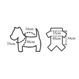 Maxbell Maxbell Dog Elf Clown Spider Costume Christmas Clothes Coat Pet Outfits Clown#L