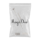 Maxbell Maxbell Aquarium Fish Tank Algae Coralline Cleaner Detachable Fish Tank Cleaner 2-in-1