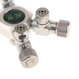 Maxbell Maxbell Aquarium Carbon Dioxide Multi Way CO2 Splitter Regulator Check Valve 4 Way