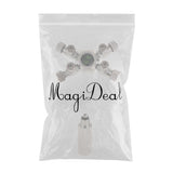 Maxbell Maxbell Aquarium Carbon Dioxide Multi Way CO2 Splitter Regulator Check Valve 4 Way