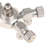 Maxbell Maxbell Aquarium Carbon Dioxide Multi Way CO2 Splitter Regulator Check Valve 4 Way