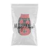 Maxbell Maxbell Colorful Grid Design Pet Knitted Sweater Winter Keep Warm Apparel Outfit S