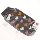 Maxbell Maxbell Colorful Heart-shaped Design Pet Knitted Sweater Winter Keep Warm Apparel S