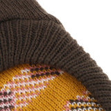 Maxbell Maxbell Colorful Heart-shaped Design Pet Knitted Sweater Winter Keep Warm Apparel S