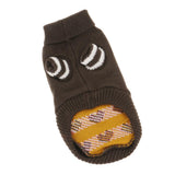 Maxbell Maxbell Colorful Heart-shaped Design Pet Knitted Sweater Winter Keep Warm Apparel S