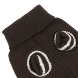 Maxbell Maxbell Colorful Heart-shaped Design Pet Knitted Sweater Winter Keep Warm Apparel L