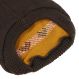 Maxbell Maxbell Colorful Heart-shaped Design Pet Knitted Sweater Winter Keep Warm Apparel L
